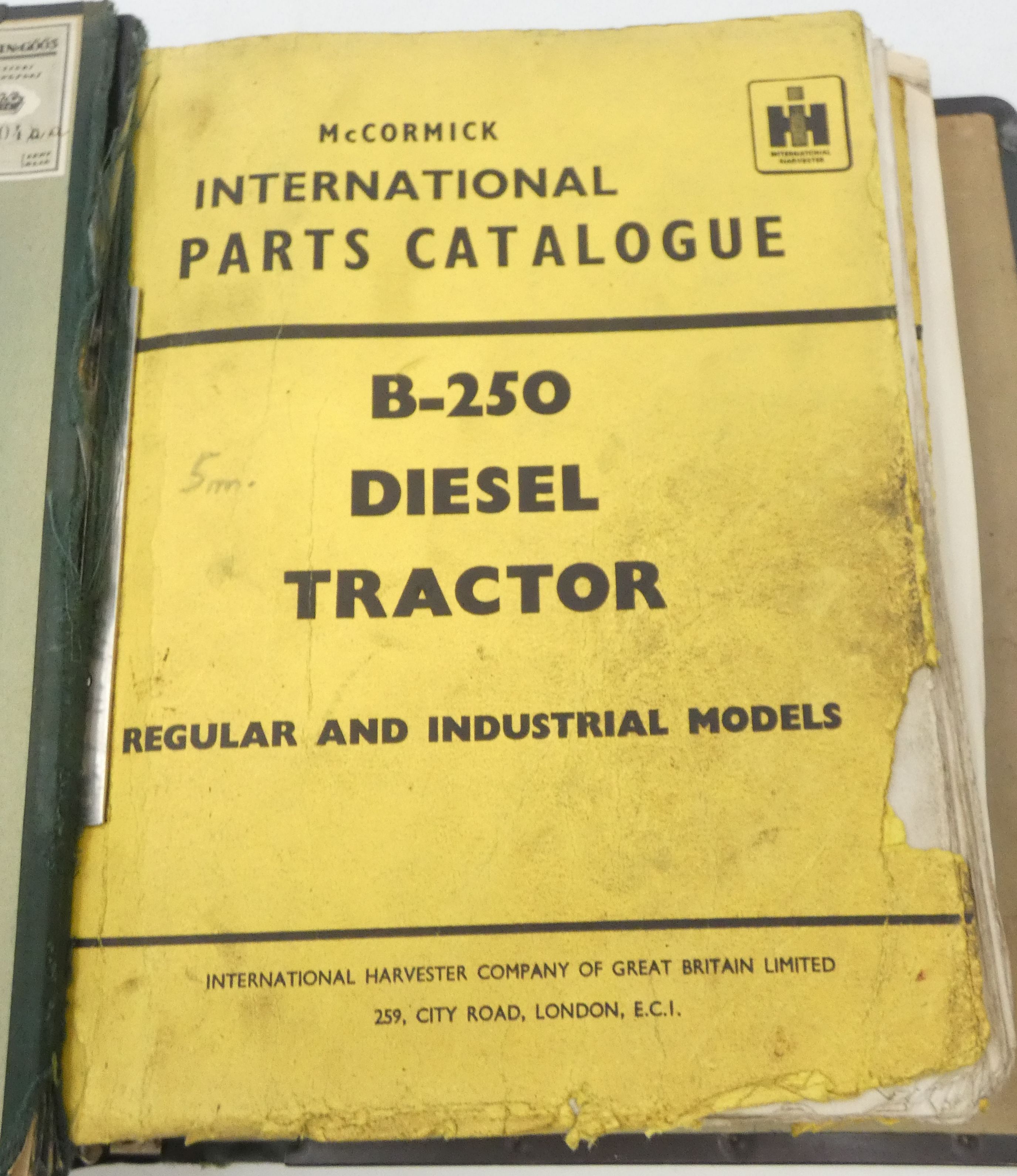 mccormick international 523 1969 manual